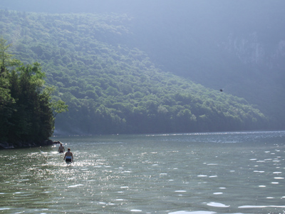Mill Brook Campaground in Westfield, VT
